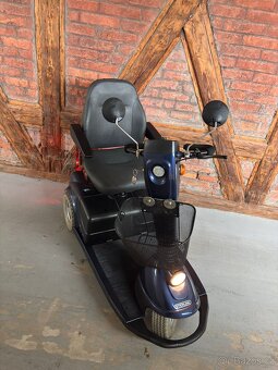 Elektrická tříkolka/invalidní vozík STERLING ELITE XS - 2