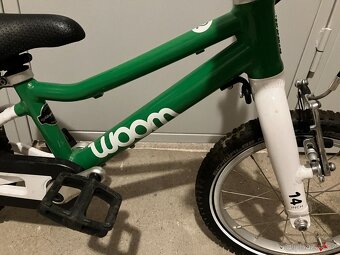 Dětské kolo woom 2 14" hezky stav - 2