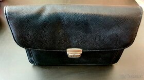 Černá kožená pánská etue - 2