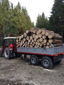 Predám vlečku,přívěs sklápěč - 2