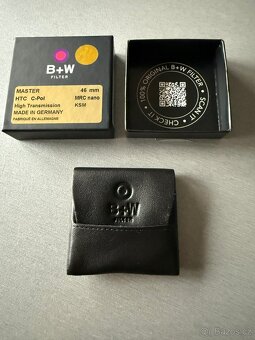 Kruhový polarizační filtr B+W Master HTC C-Pol 46 mm - 2