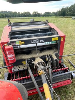 Lis na kulaté balíky - 2