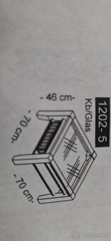 Nový Konferenční Stolek Masiv - 2