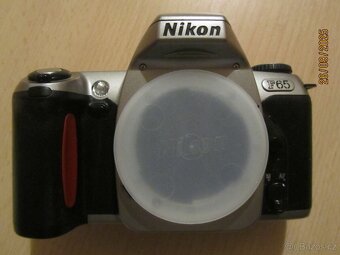 Nikon F65 AF zrcadlovka kinofilm-orig.balení,návodTOP stav - 2