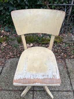 Stará otáčecí židle THONET - 2