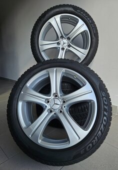 Orig. Mercedes 5x112 Zimní 245/45/18 - Nové - 2