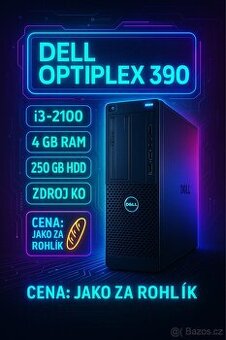 Dell OptiPlex 390 – i3-2100 • 4 GB RAM • 250 GB HDD ✅ - 2