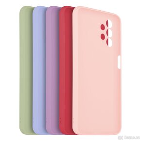 Krásná silikonová sada krytů FIXED na Samsung galaxy A13 - 2