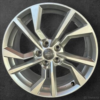Zánovní originální alu kola Audi 5x112 r18 - 2