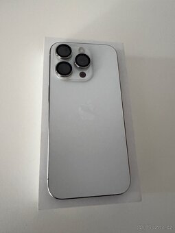 iPHONE 15 Pro stříbrný 512 GB - 2