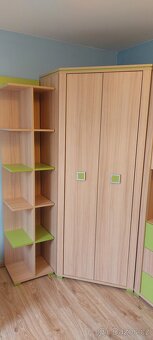 Dětský pokoj - sestava nábytku - 2