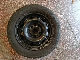 Kola+pneu 5x100 165/70R14 - 2