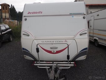 Prodám karavan Dethleffs - 2