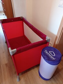 Dětská cestovní postýlka Chicco 120x60 cm - 2