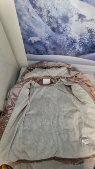 Bunda NEXT vel. 110, dlouhá, zimní - 2