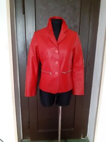 Krásná kožená bunda značky Kara vel. 38 - 2