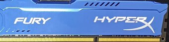Paměť Fury Hyperx DDR3 - 8GB - 2