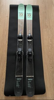 Freeride lyže - Völkl Secret 102 + vázání Salomon - 2