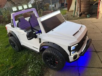 Elektrické autíčko Ford Super Duty 4x4 - 2