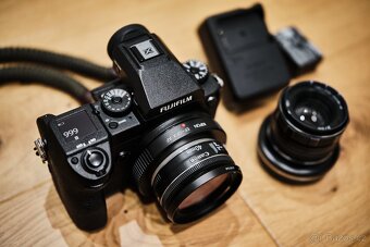 FujiFilm GFX 50S - jako nový, Canon 40mm, Takumar 55mm f1,8 - 2