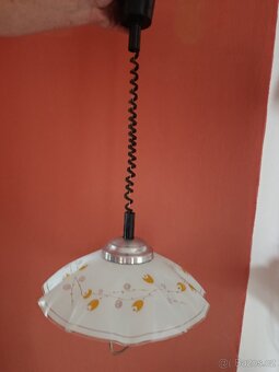 Stahovací lustr - 2