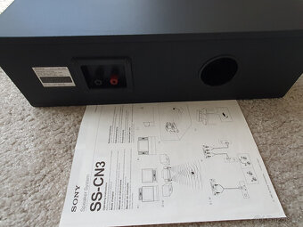 Prodám repro SONY pro domácí kino centr - 2