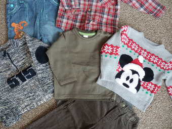 Sada oblečení vel. 86/92 - 2