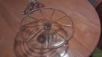 Skleněný podnos - 2