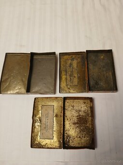 Staré plechovky Karo- Francovka - 2