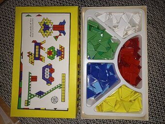 Staré Retro Stavebnice -Alfa,Mozaika a jiné 80 léta - 2