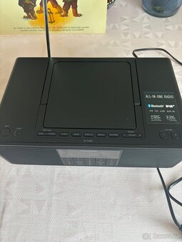 Přenosný stereo CD sys. Panasonic RX-D70BT - 2