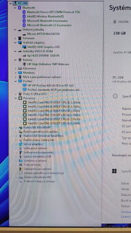 PC#204 sestava HP ProOne 400G4, Core i5, 16GB, 256GB/M2, W11 - 2