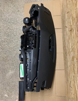 Airbagy, pásy, palubní deska Škoda Octavia 4 origo deska - 2