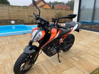 Ktm duke 125 2018 - 2