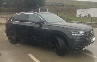 VW Touareg 4x4,Webasto,kamera,asistenty,nočné videnie, - 2