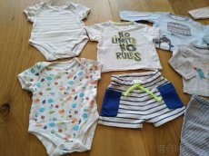 Trička, kalhoty, body vel. 68 - 2