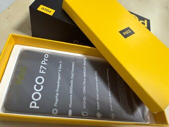 Mobilní telefon Xiaomi Poco F7 Pro 12GB/512GB Černý - 2