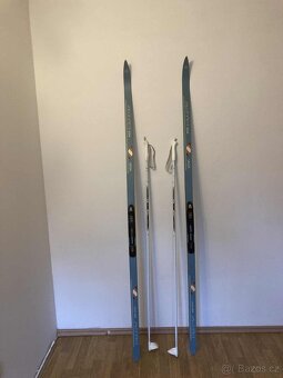 běžky ARTIS 200cm + hůlky 150cm - 2