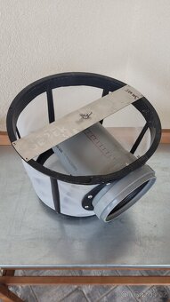 Filtrační koš do nádrže na dešťovou vodu DN125 - 2