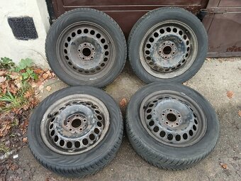 plechové disky 5x112 r16 Mercedes - 2