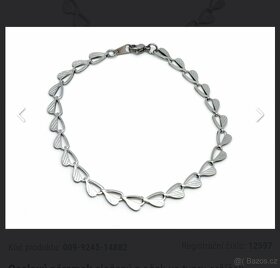 Náramek z chirurgické oceli. - 2