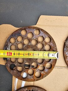 Příslušenství k velkému mlýnku na maso - 2