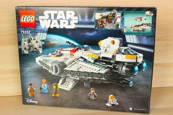 LEGO Star Wars 75357 Stín & Fantom II - 2