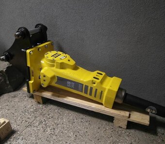 Hydraulicke bouraci kladivo Atlas copco sb202 - 2