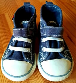 Plátěnky tenisky H&M vel.20/21 - 2