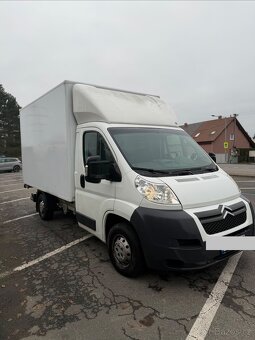 Citroen Jumper skříň/ čelo - 2