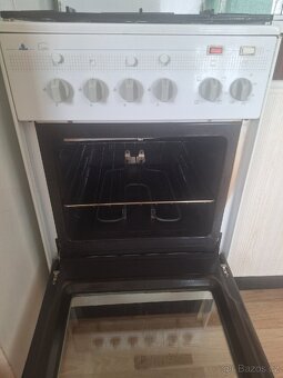 Funkční kombinovaný plynový sporák Mora Esper - 2