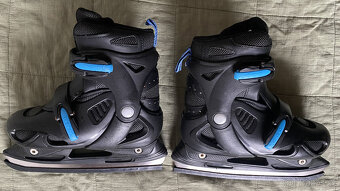 Dětské zimní brusle - nastavitelné - 2