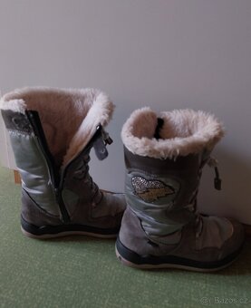 Teplé sněhule s Goretexem vel. 32 - 2