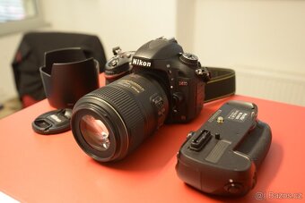 Nikon D610 + 105mm 2,8f VR + battery grip - 2